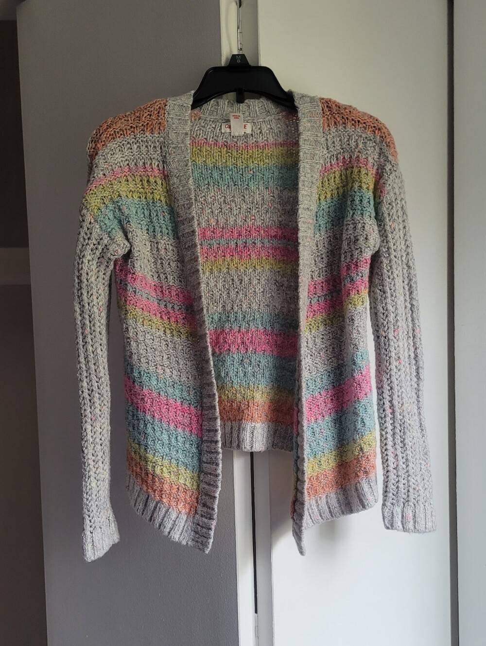 7/8 Rainbow Cardigan